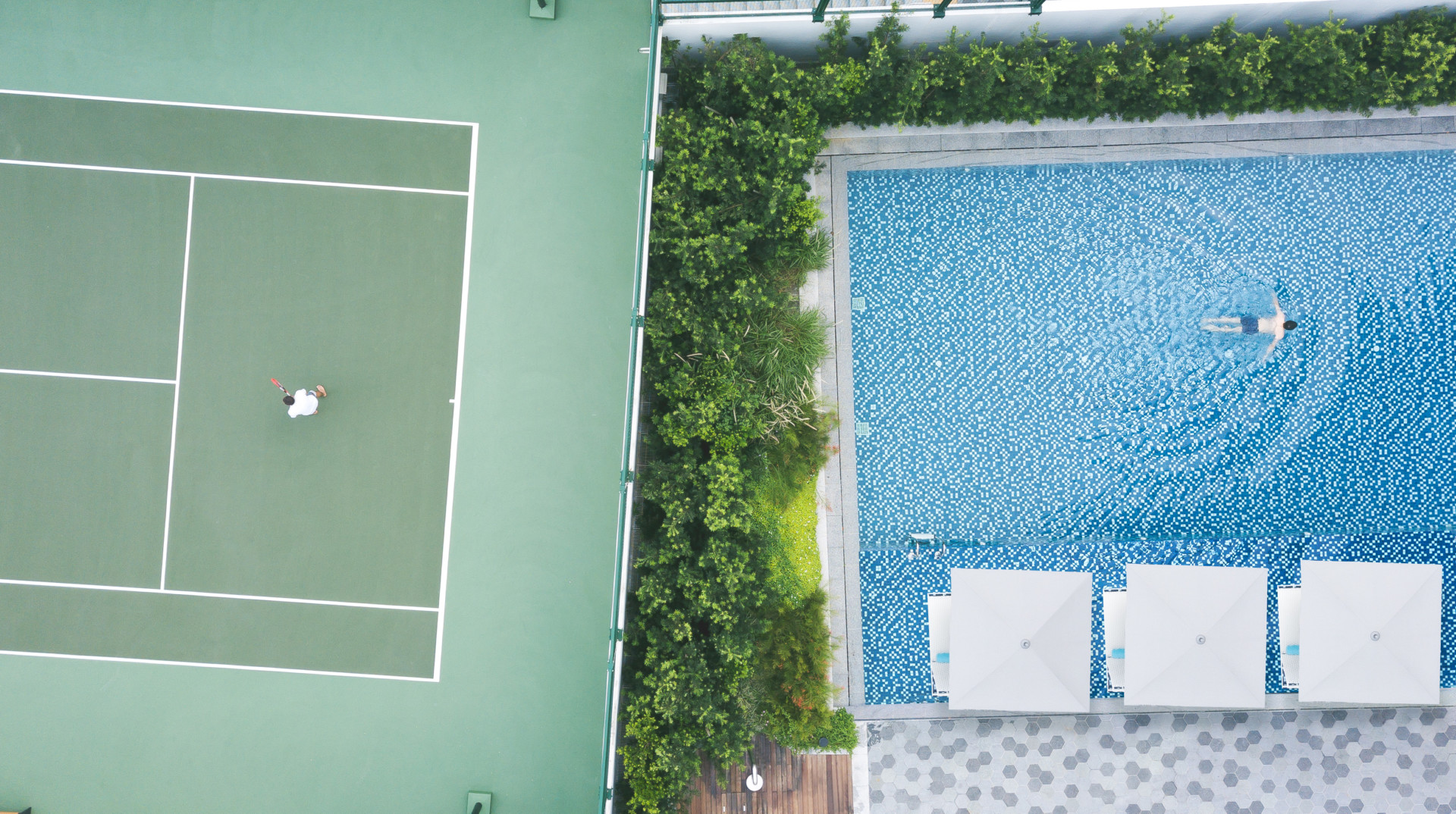 Services & Facilities Tennis on Stevens Singapore Hotel Novotel